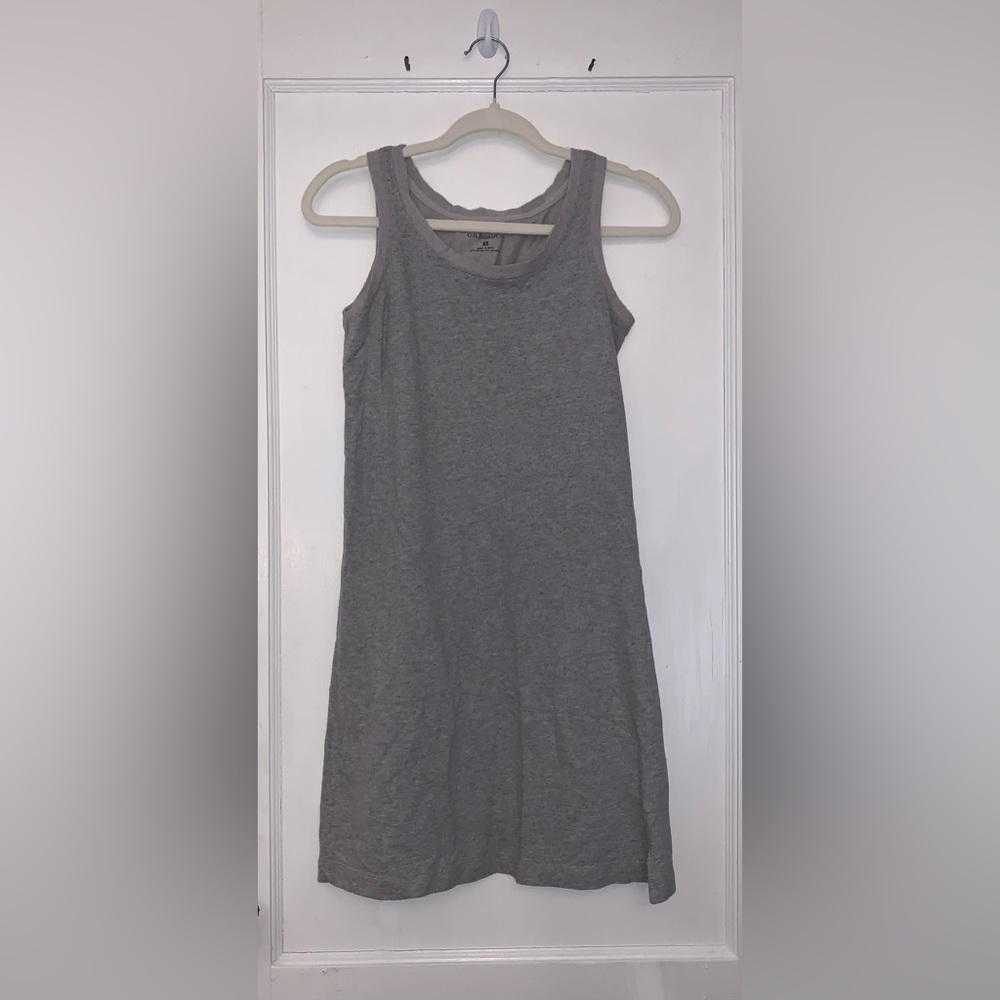 G. H. Bass & Co. Gray Sleeveless Dress